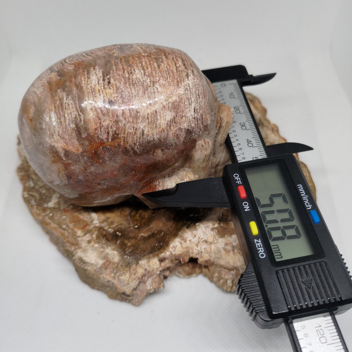 Thousand Layer Garden Quartz Skull Ref: 0379