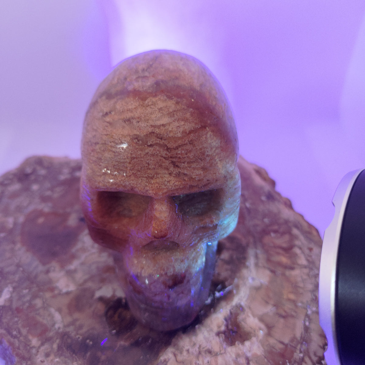 Thousand Layer Garden Quartz Skull Ref: 0380