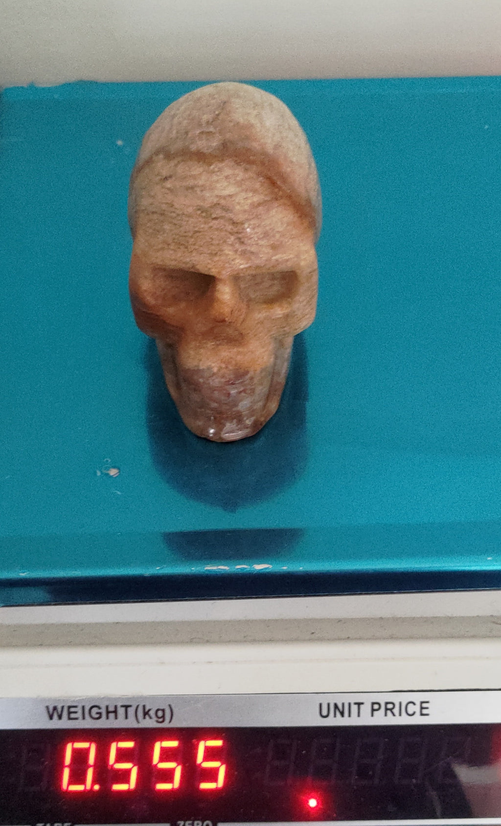 Thousand Layer Garden Quartz Skull Ref: 0380
