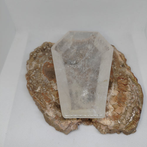 Clear Quartz Coffin Bowl Ref: 0383