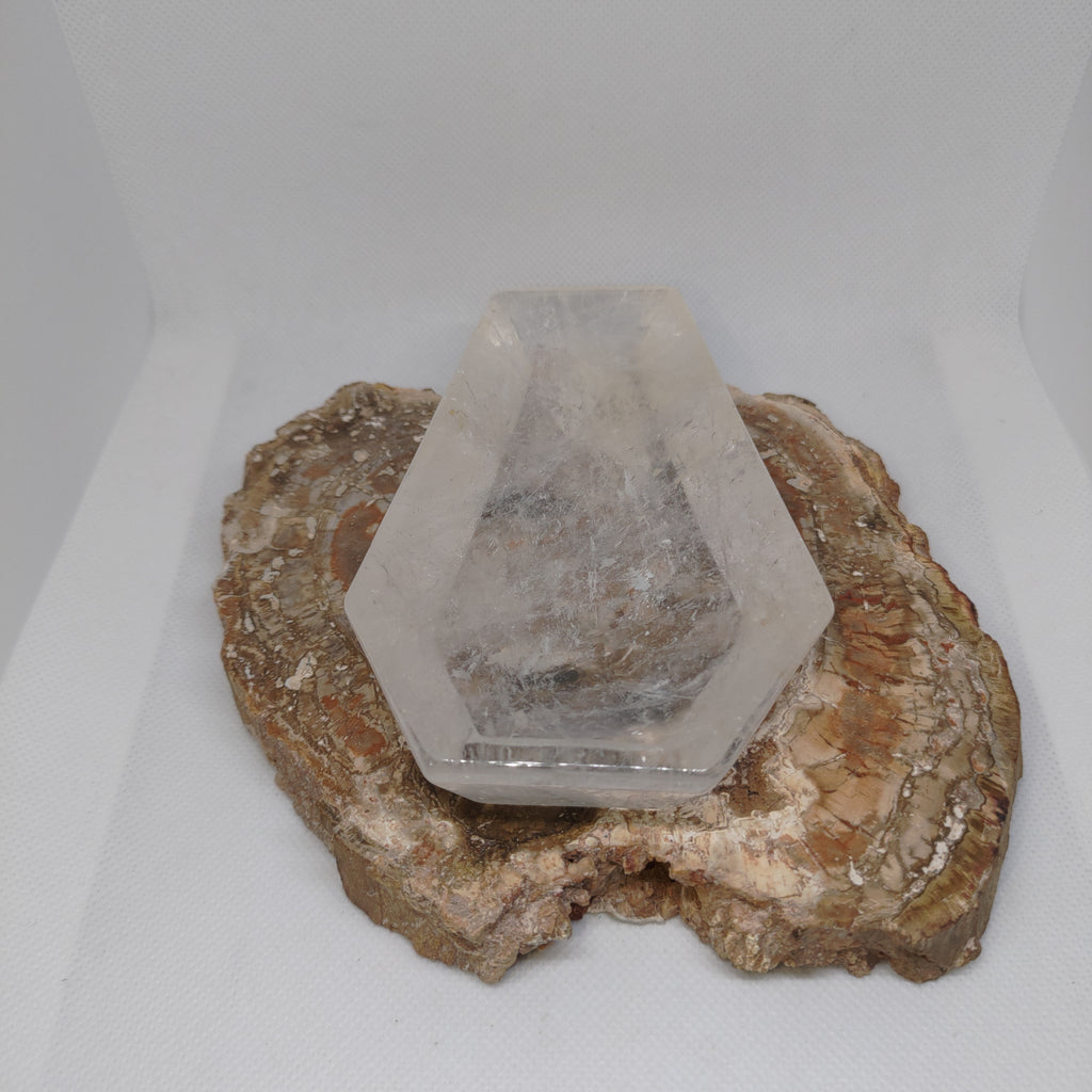 Clear Quartz Coffin Bowl Ref: 0383
