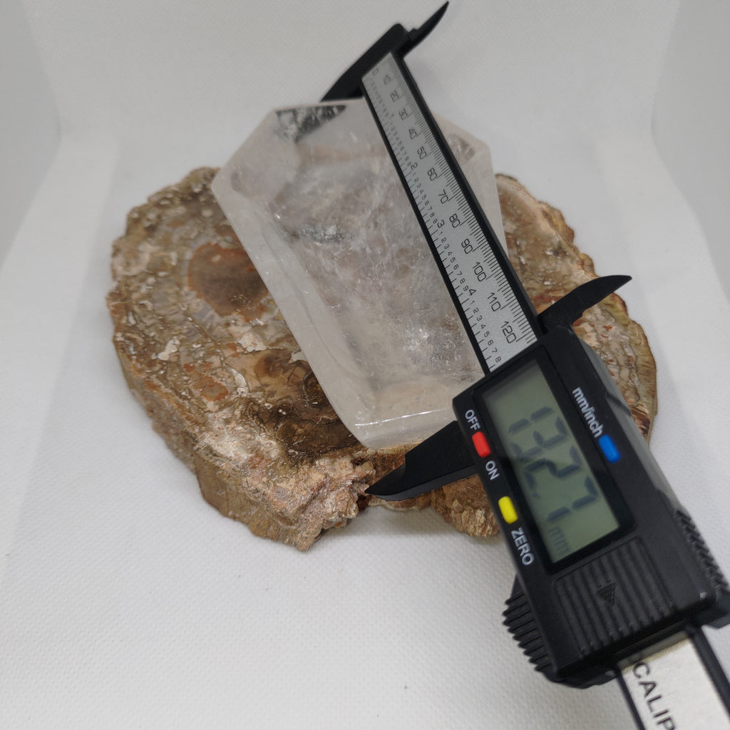Clear Quartz Coffin Bowl Ref: 0383