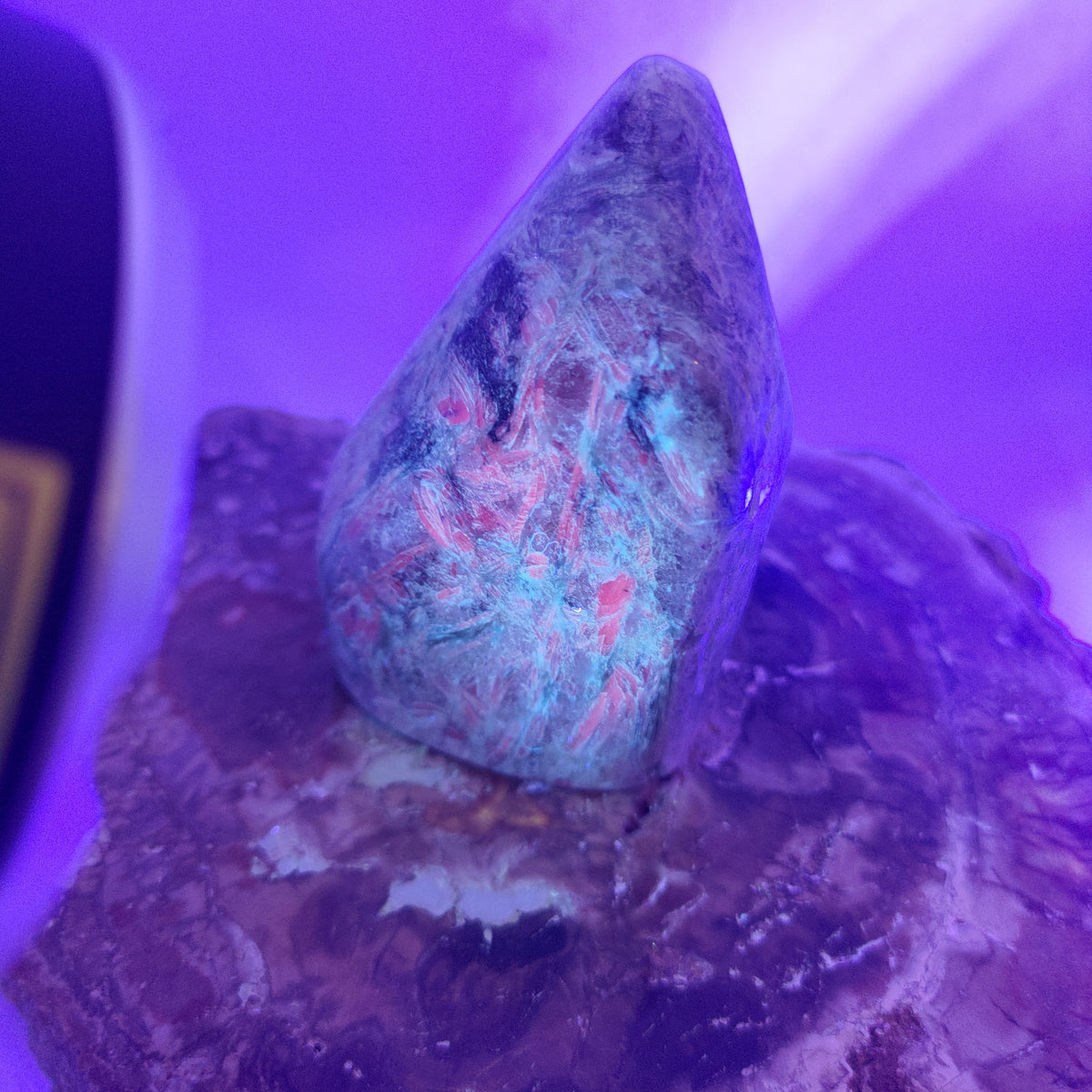 Green and Blue Kyanite in Quartz Matrix Freeform Ref: 0385
