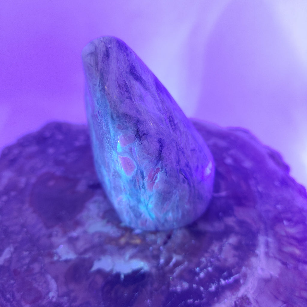 Green and Blue Kyanite in Quartz Matrix Freeform Ref: 0385