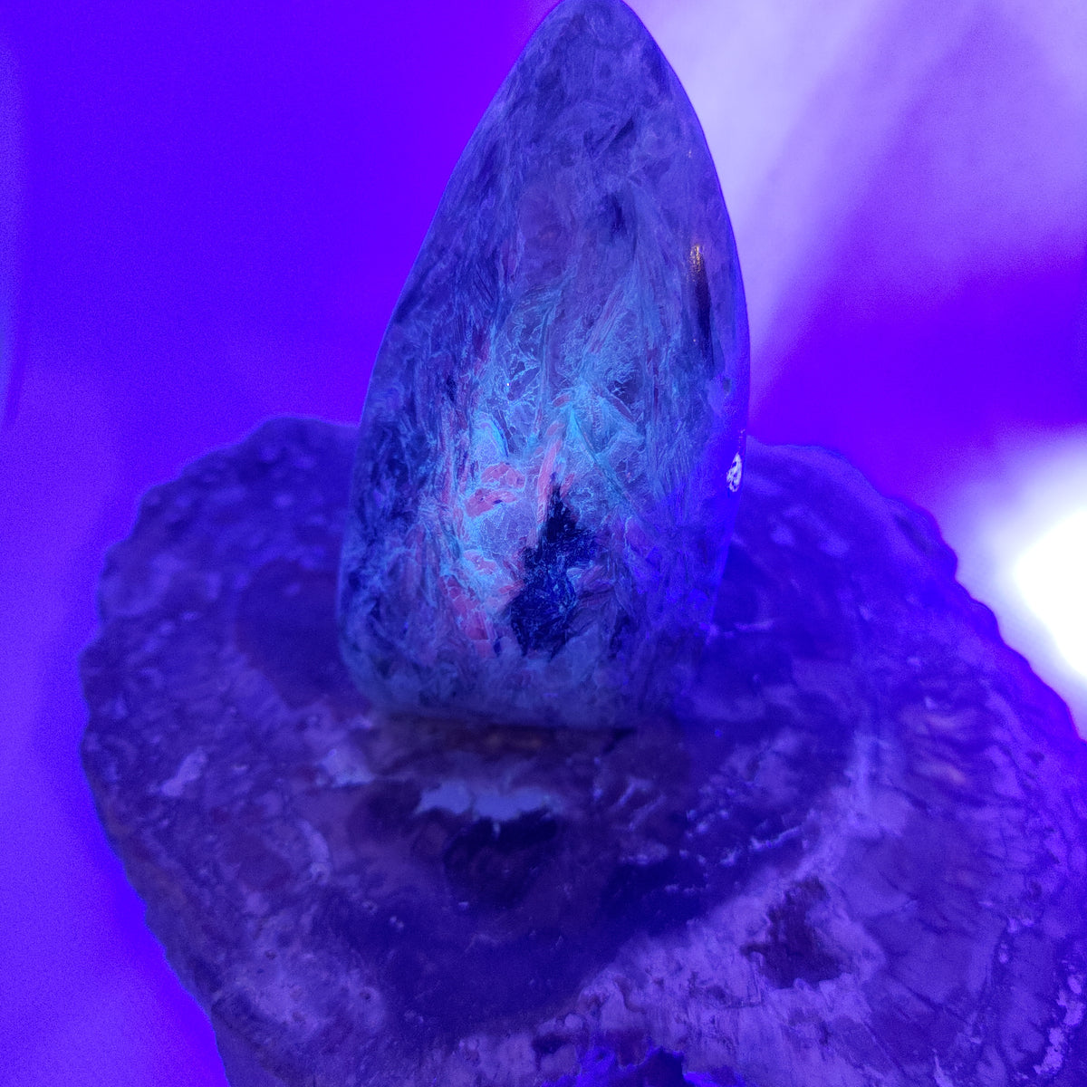 Green and Blue Kyanite in Quartz Matrix Freeform Ref: 0386