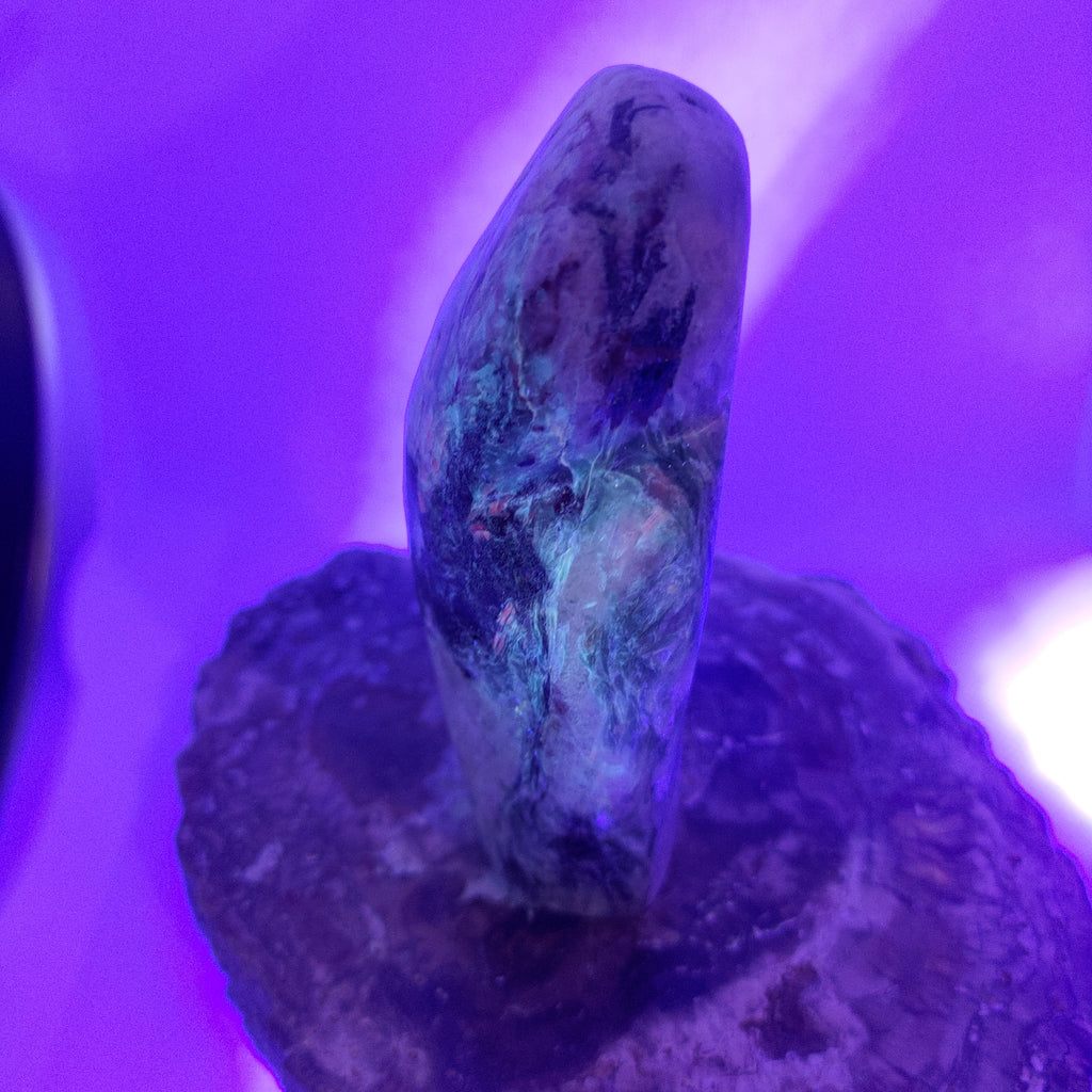 Green and Blue Kyanite in Quartz Matrix Freeform Ref: 0387