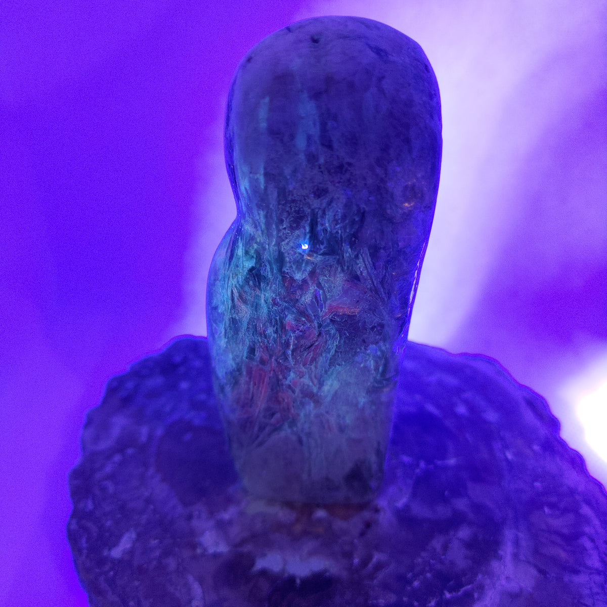 Green and Blue Kyanite in Quartz Matrix Freeform Ref: 0387