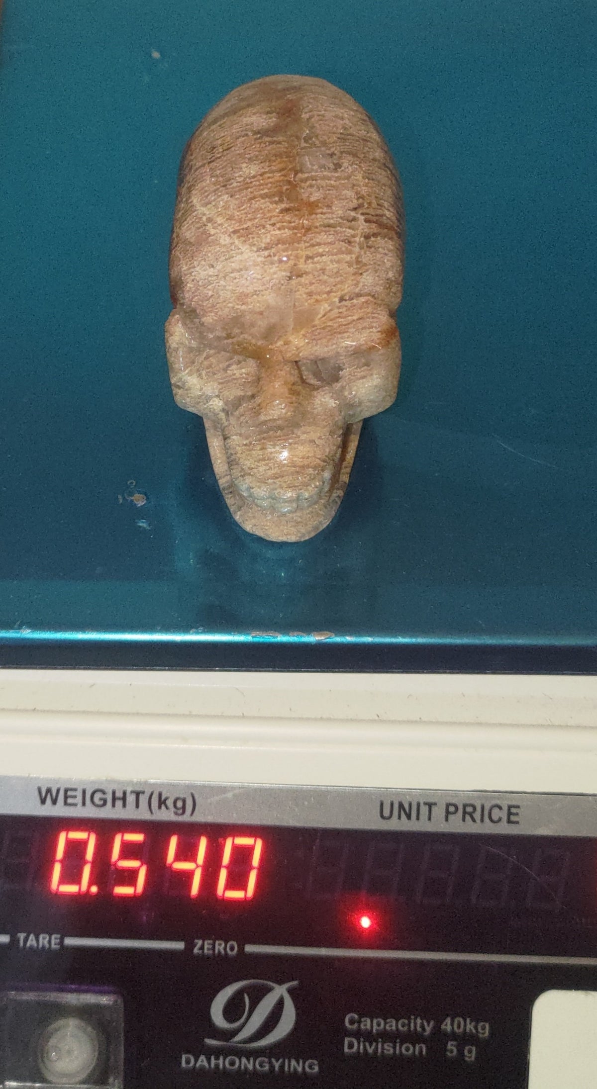 Thousand Layer Garden Quartz Skull Ref: 0379