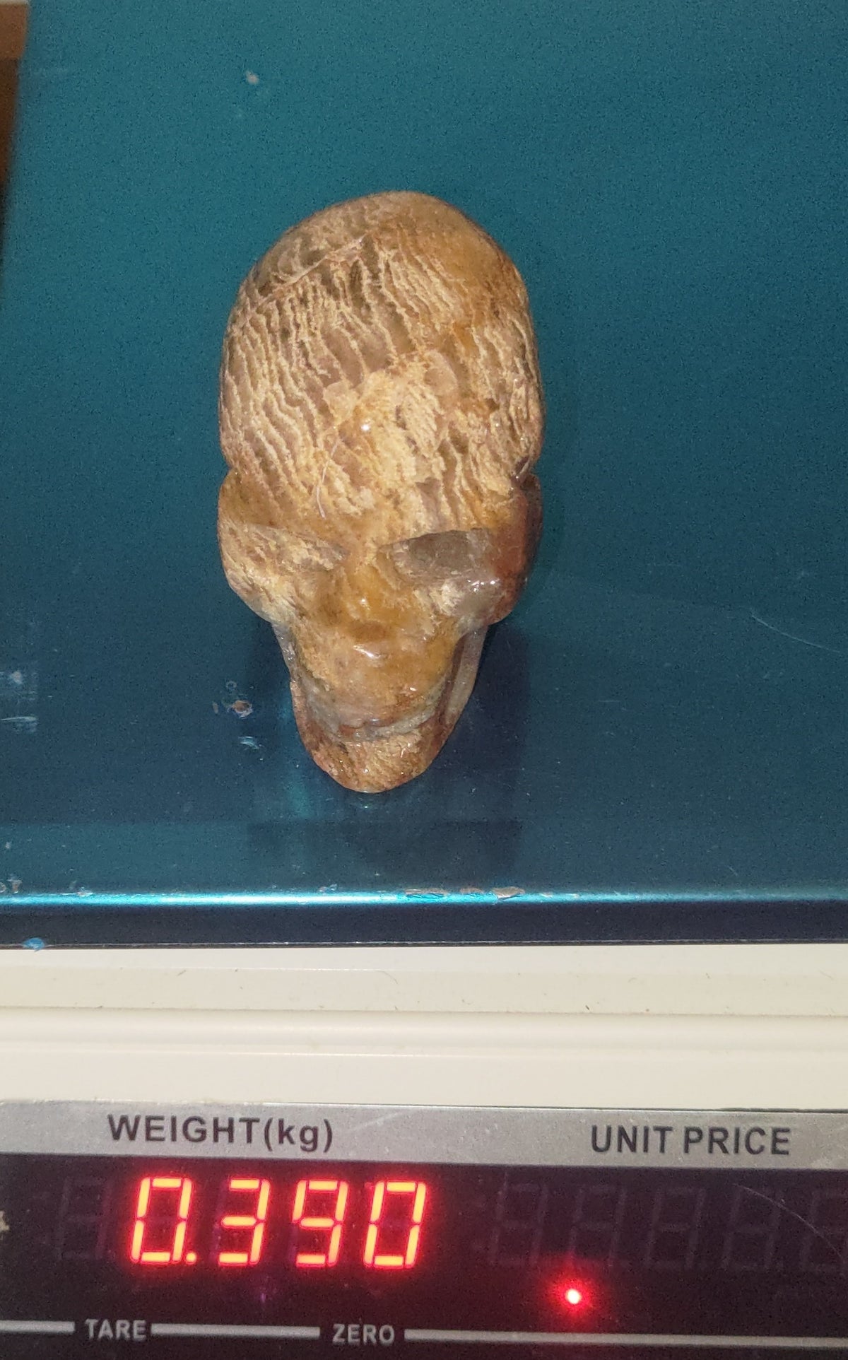 Thousand Layer Garden Quartz Skull Ref: 0378