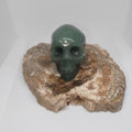 Green Aventurine Skull Ref: 0390