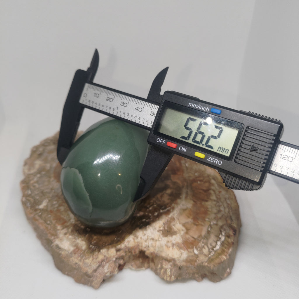 Green Aventurine Skull Ref: 0390