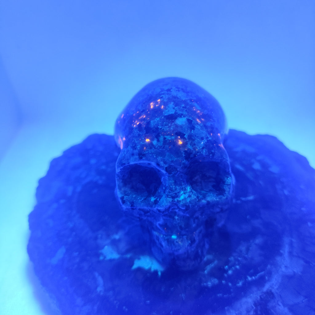 Yooperlite Skull Ref: 0391