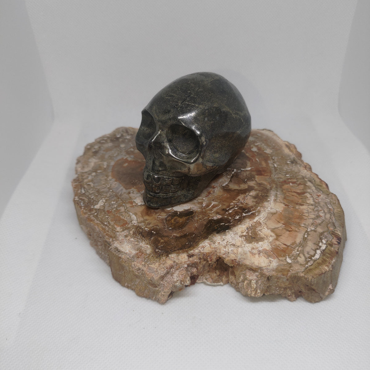 Pyrite Skull Ref: 0392