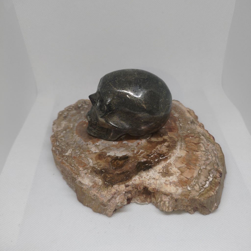 Pyrite Skull Ref: 0392