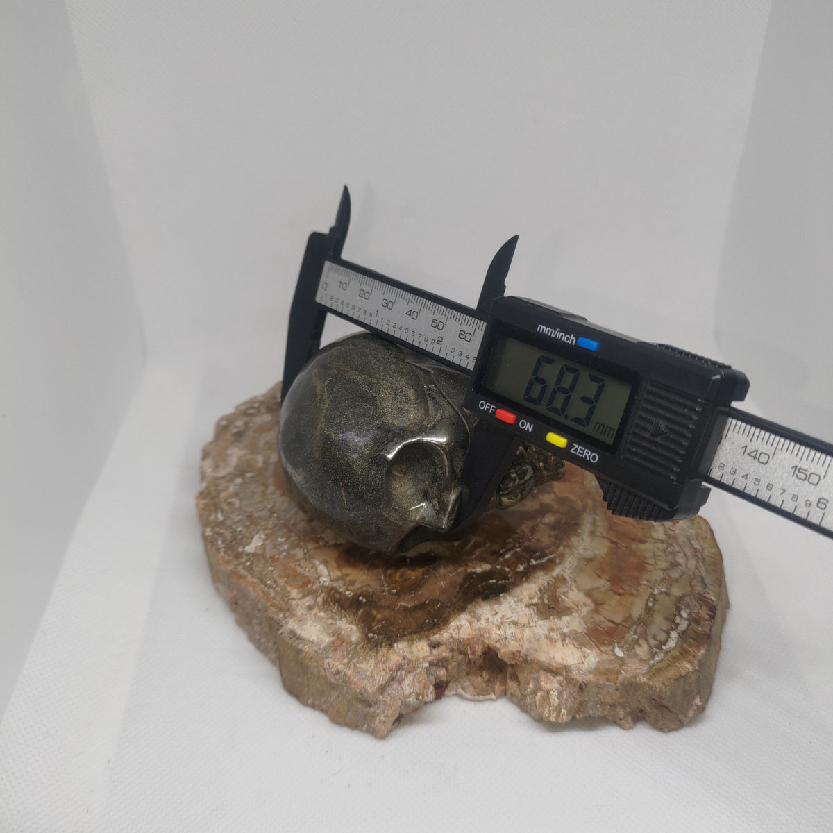 Pyrite Skull Ref: 0392