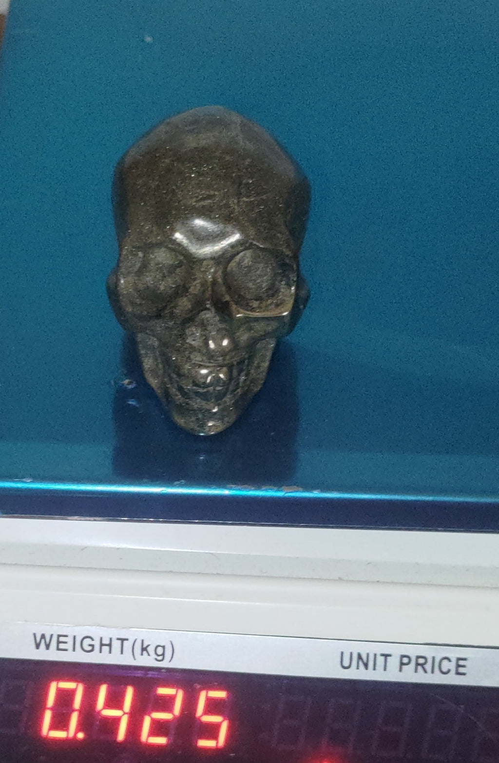 Pyrite Skull Ref: 0392