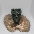 Green Jade Skull Bowl Ref: 0393