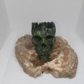 Green Jade Skull Bowl Ref: 0394