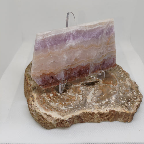 Amethyst Lace Agate Display Slab Ref: 0395