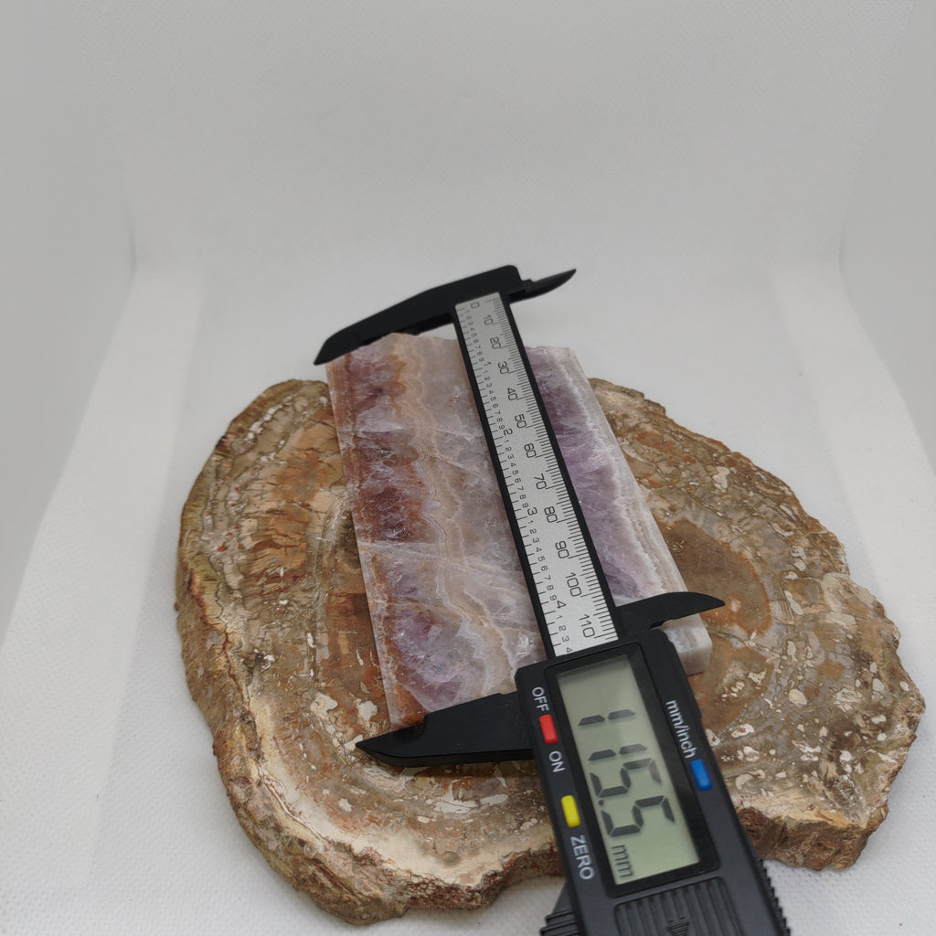 Amethyst Lace Agate Display Slab Ref: 0395