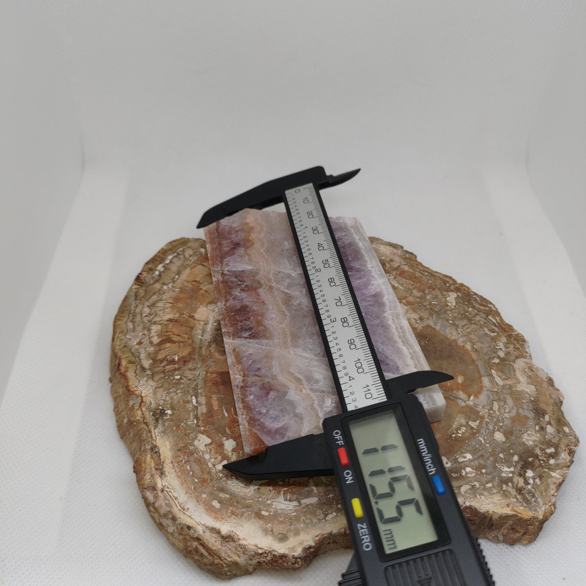 Amethyst Lace Agate Display Slab Ref: 0395