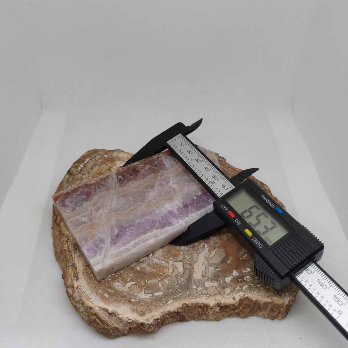 Amethyst Lace Agate Display Slab Ref: 0395