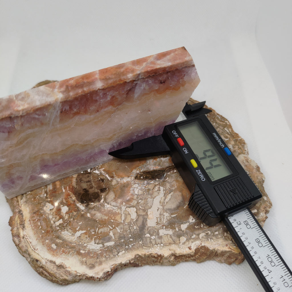 Amethyst Lace Agate Display Slab Ref: 0395