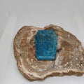 Blue Apatite Coffin Ref: 0396
