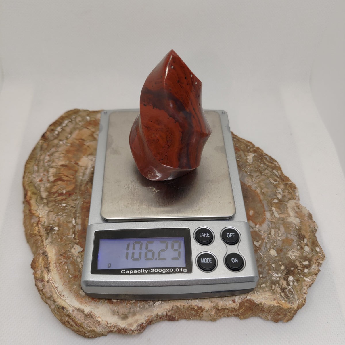 Red Jasper Flame Ref: 0399