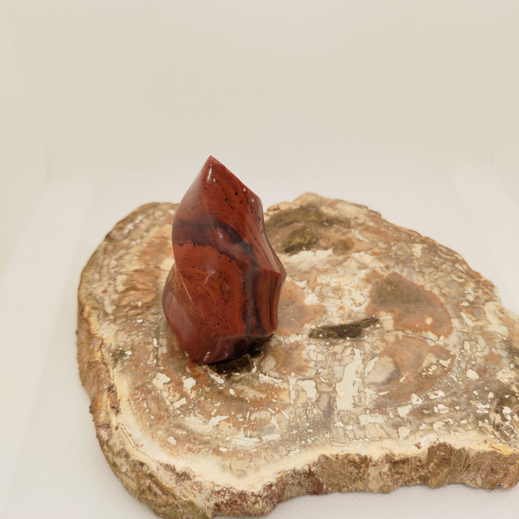 Red Jasper Flame Ref: 0399
