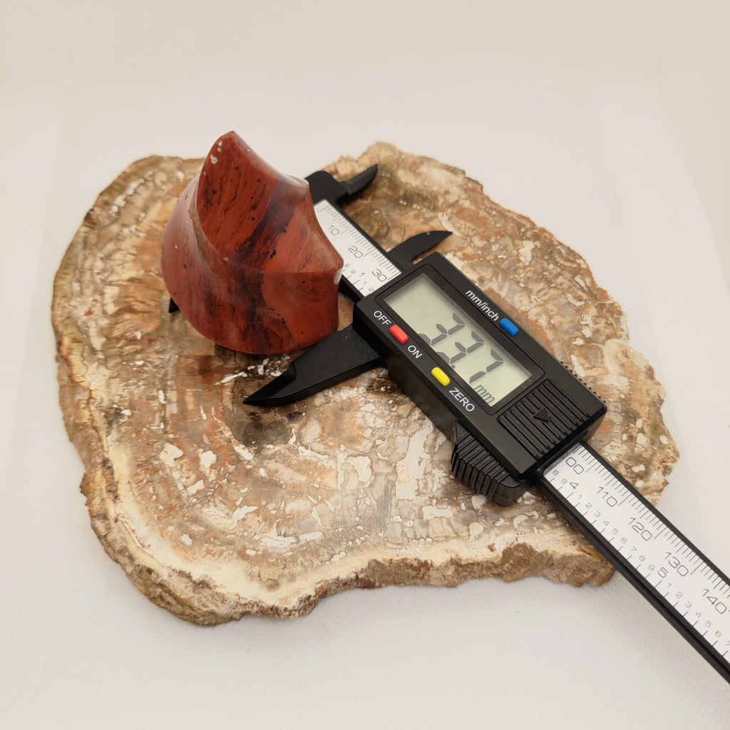 Red Jasper Flame Ref: 0399