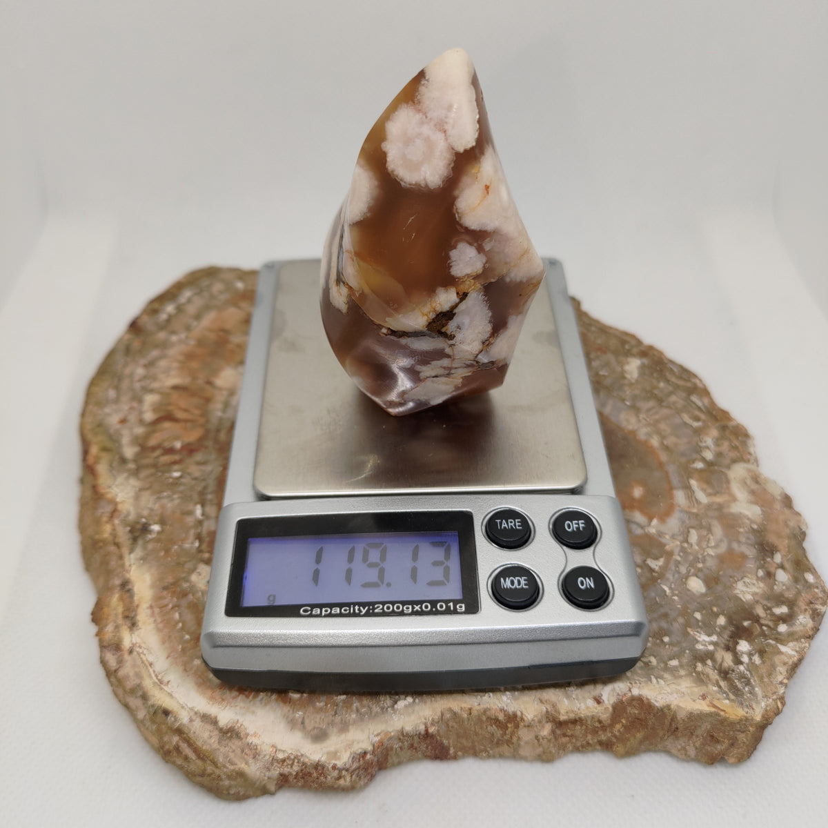 Flower Agate Flame Ref: 0400