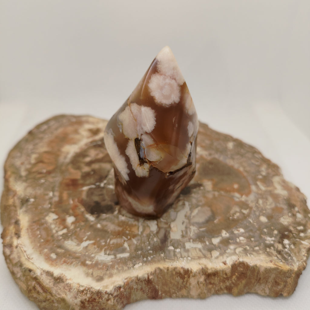 Flower Agate Flame Ref: 0400