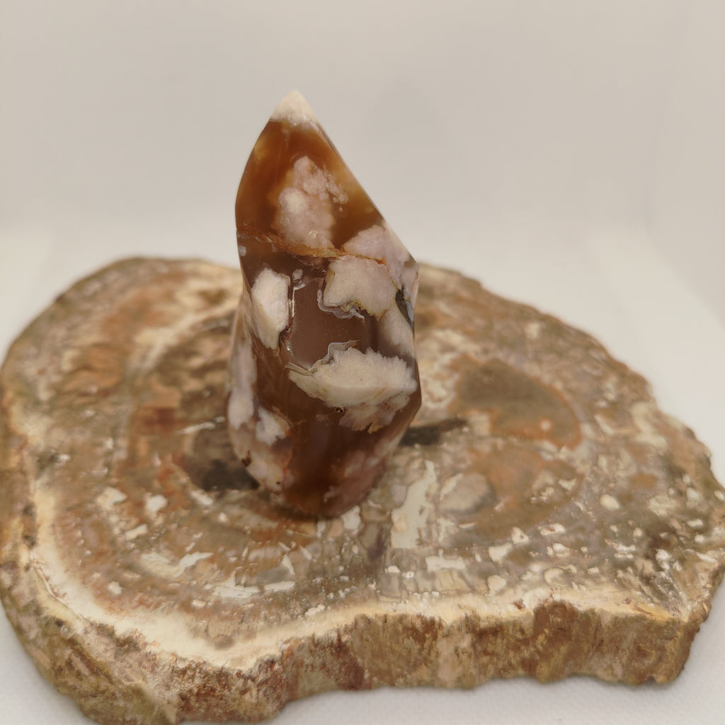Flower Agate Flame Ref: 0400