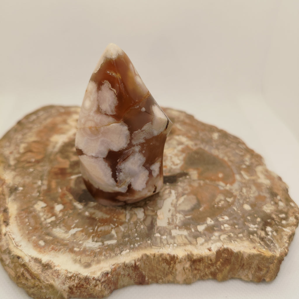 Flower Agate Flame Ref: 0400
