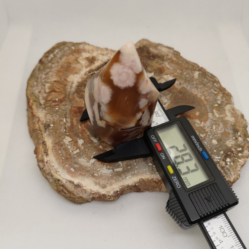 Flower Agate Flame Ref: 0400