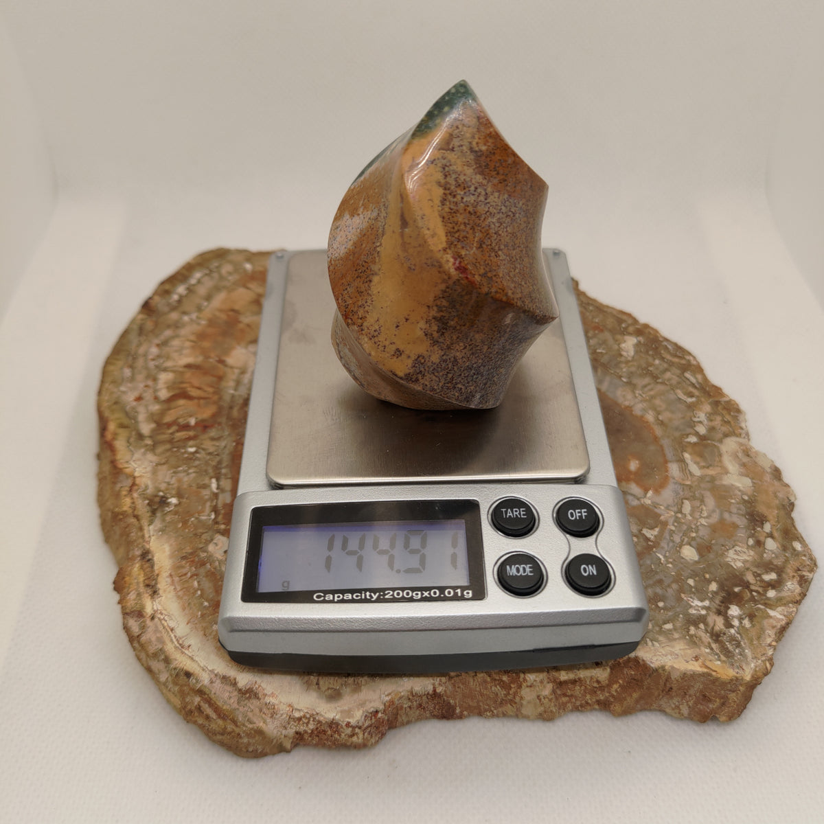 Polychrome Jasper Flame Ref: 0401