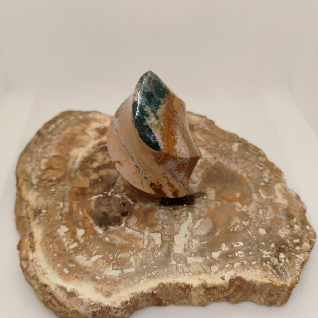 Polychrome Jasper Flame Ref: 0401