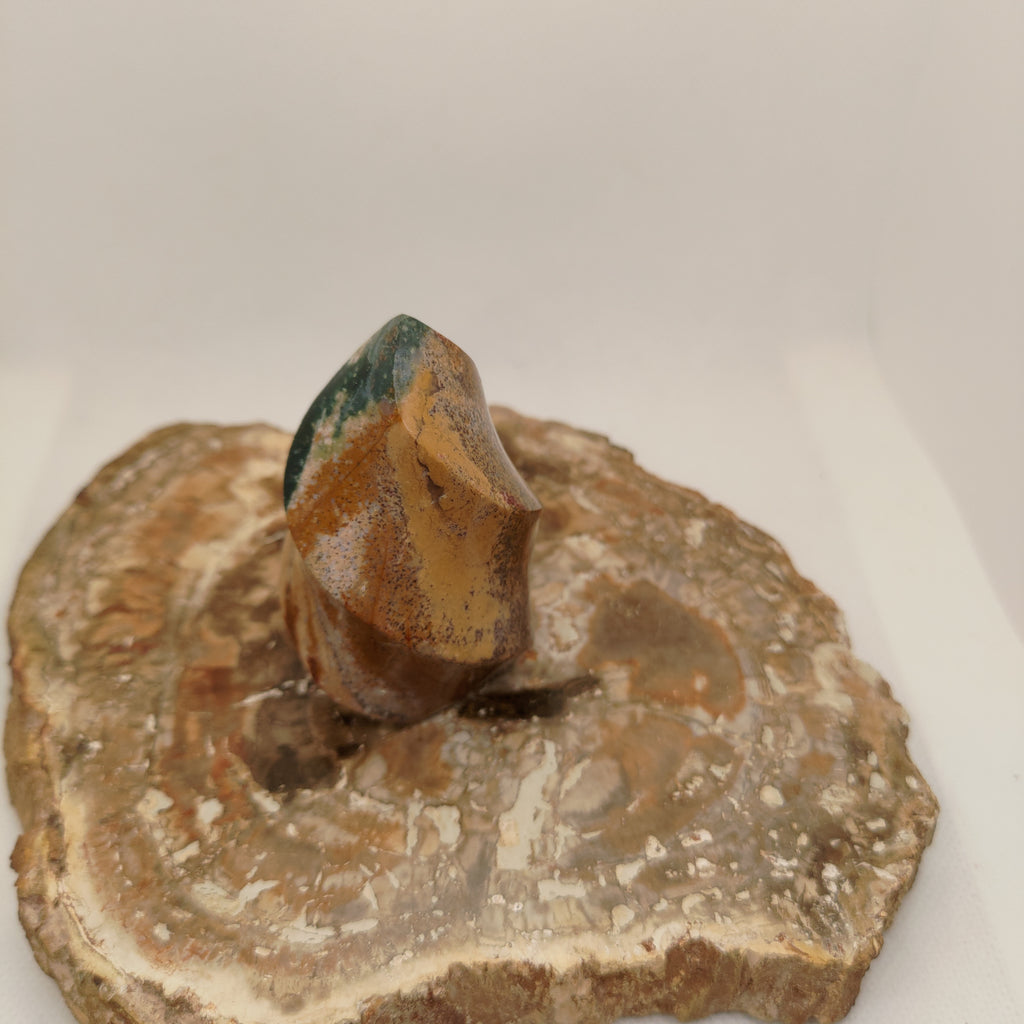 Polychrome Jasper Flame Ref: 0401