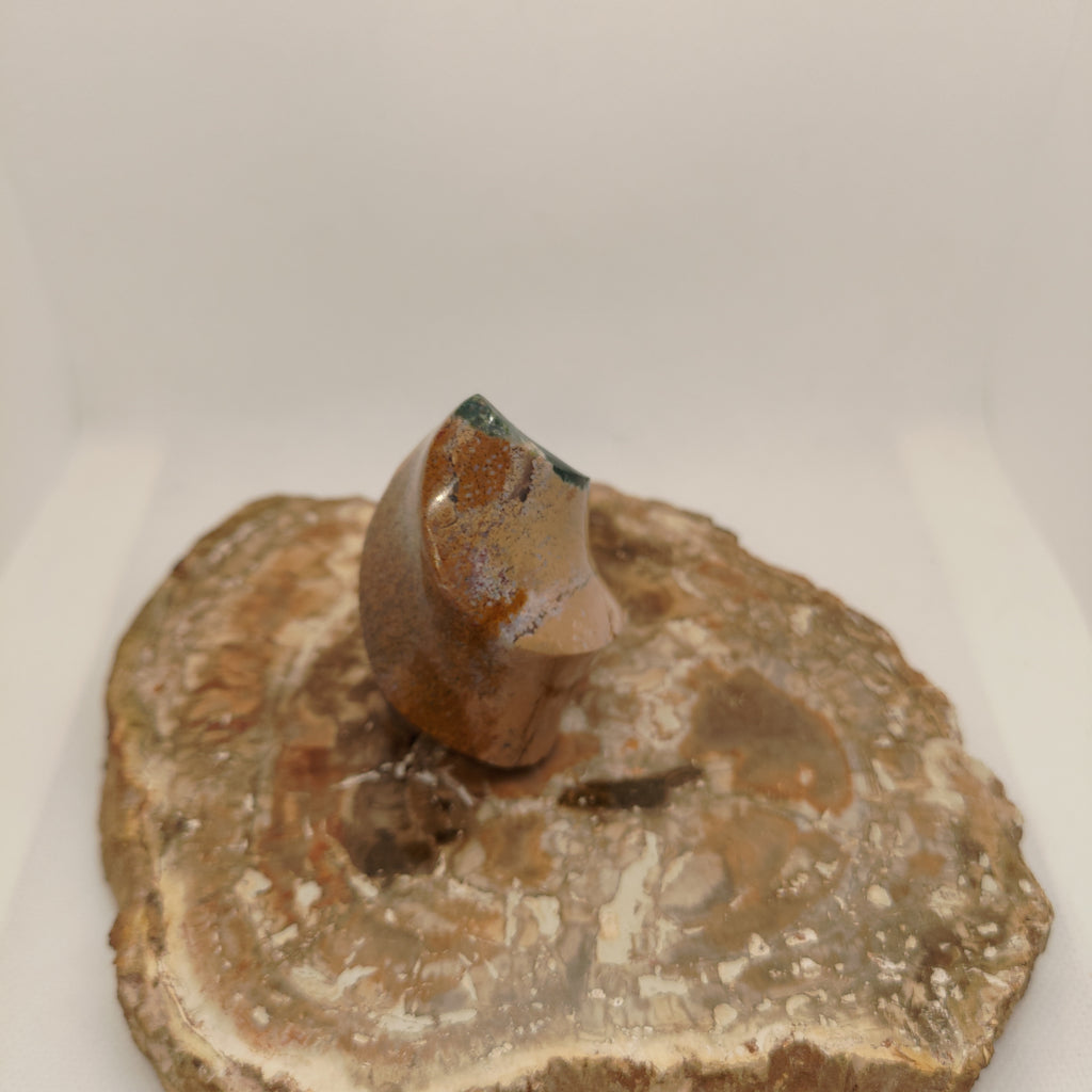 Polychrome Jasper Flame Ref: 0401