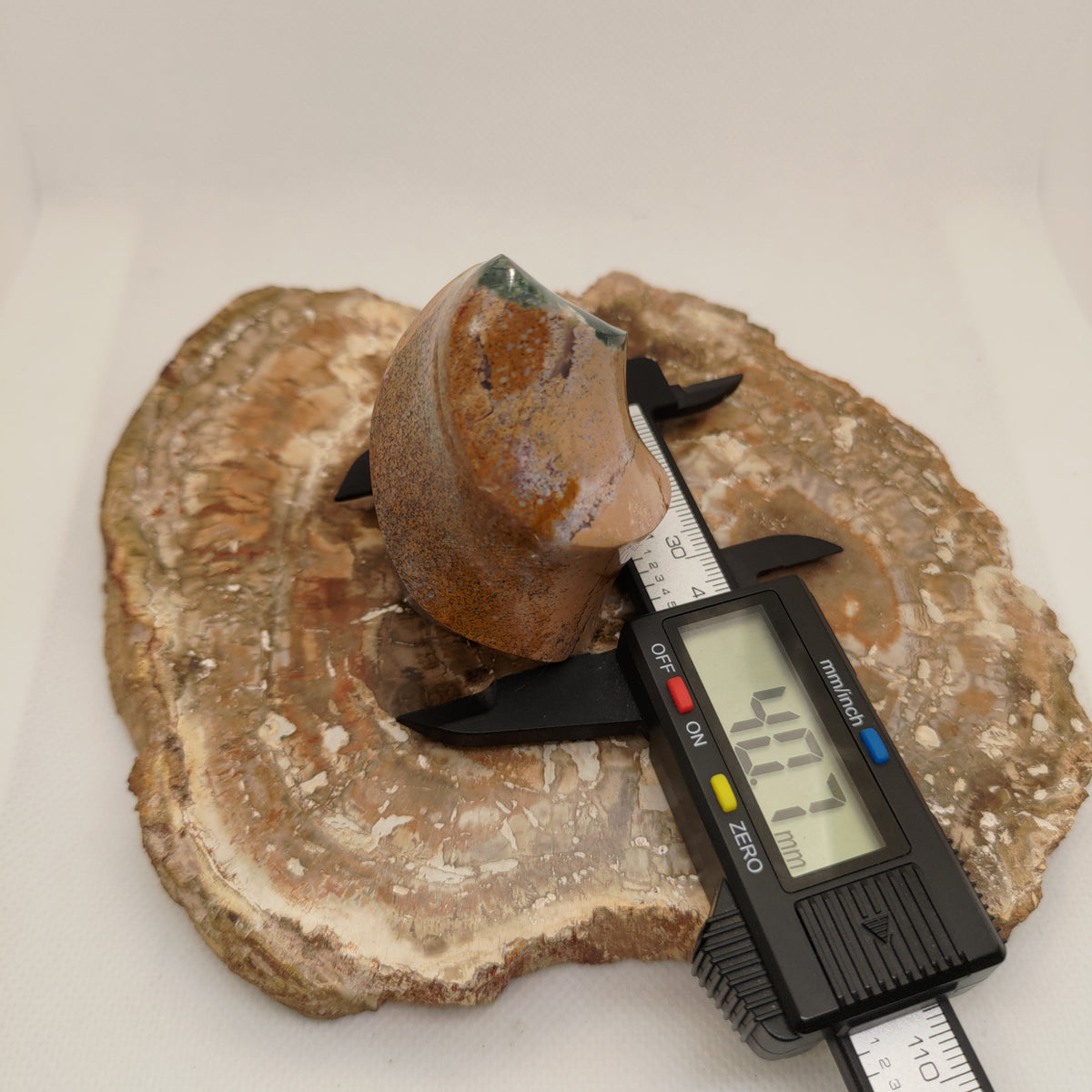 Polychrome Jasper Flame Ref: 0401