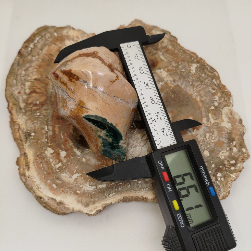 Polychrome Jasper Flame Ref: 0401