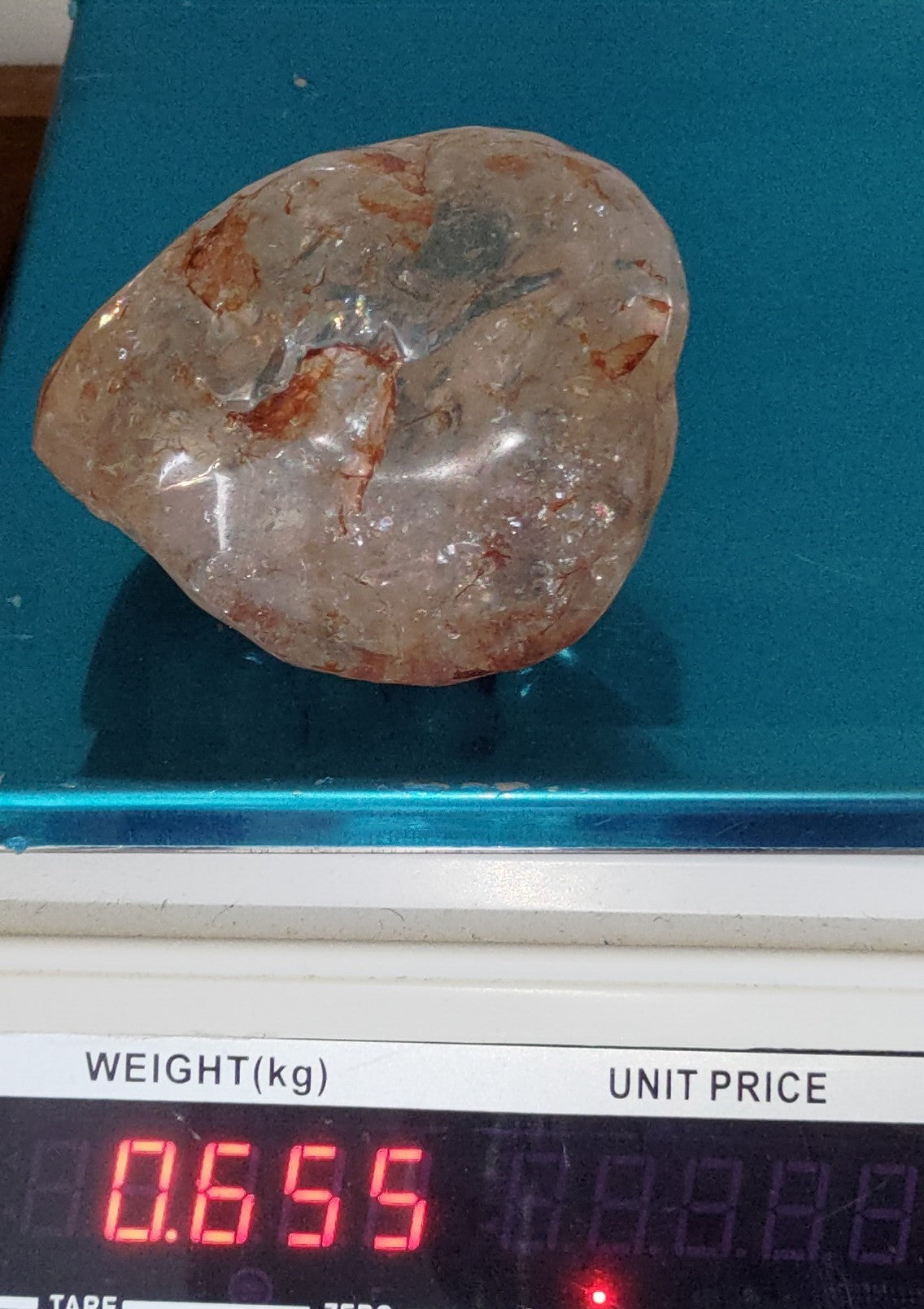 Big Fire Quartz Freeform Ref: 0403