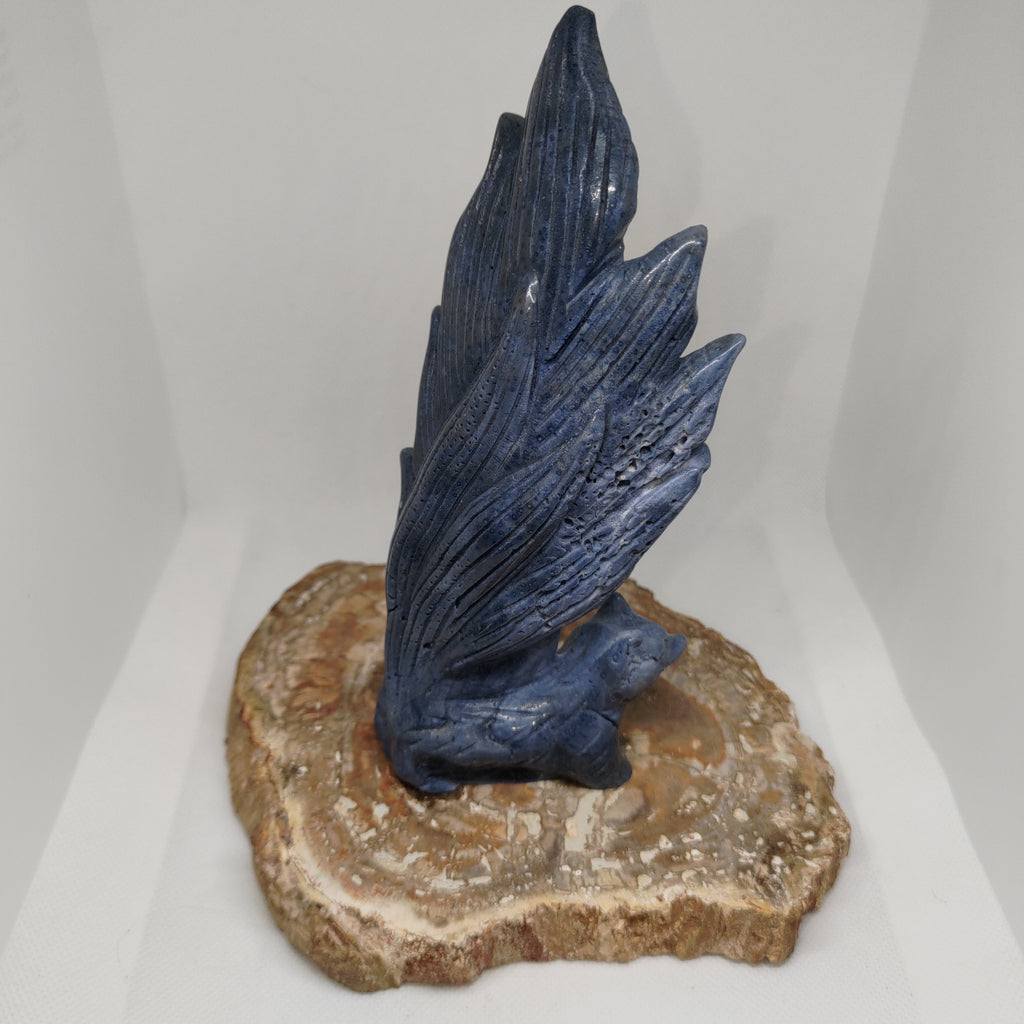 Blue Coral Nine Tails Fox Ref: 0404