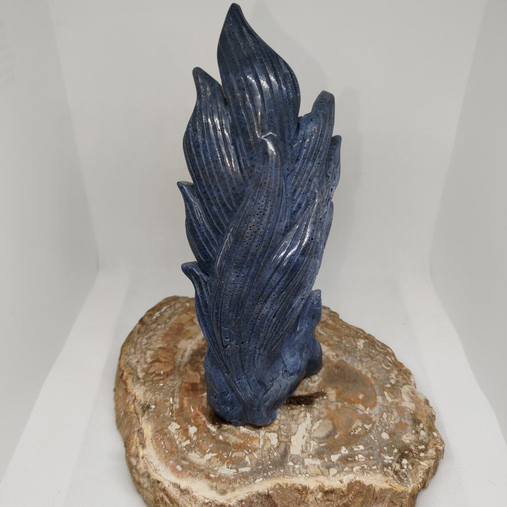 Blue Coral Nine Tails Fox Ref: 0404