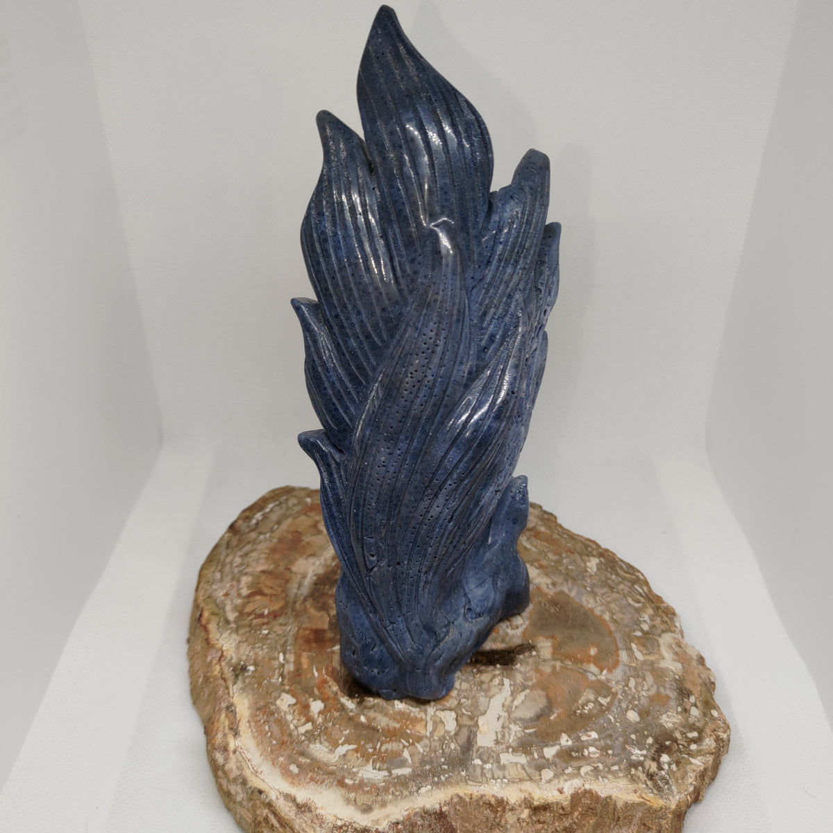 Blue Coral Nine Tails Fox Ref: 0404