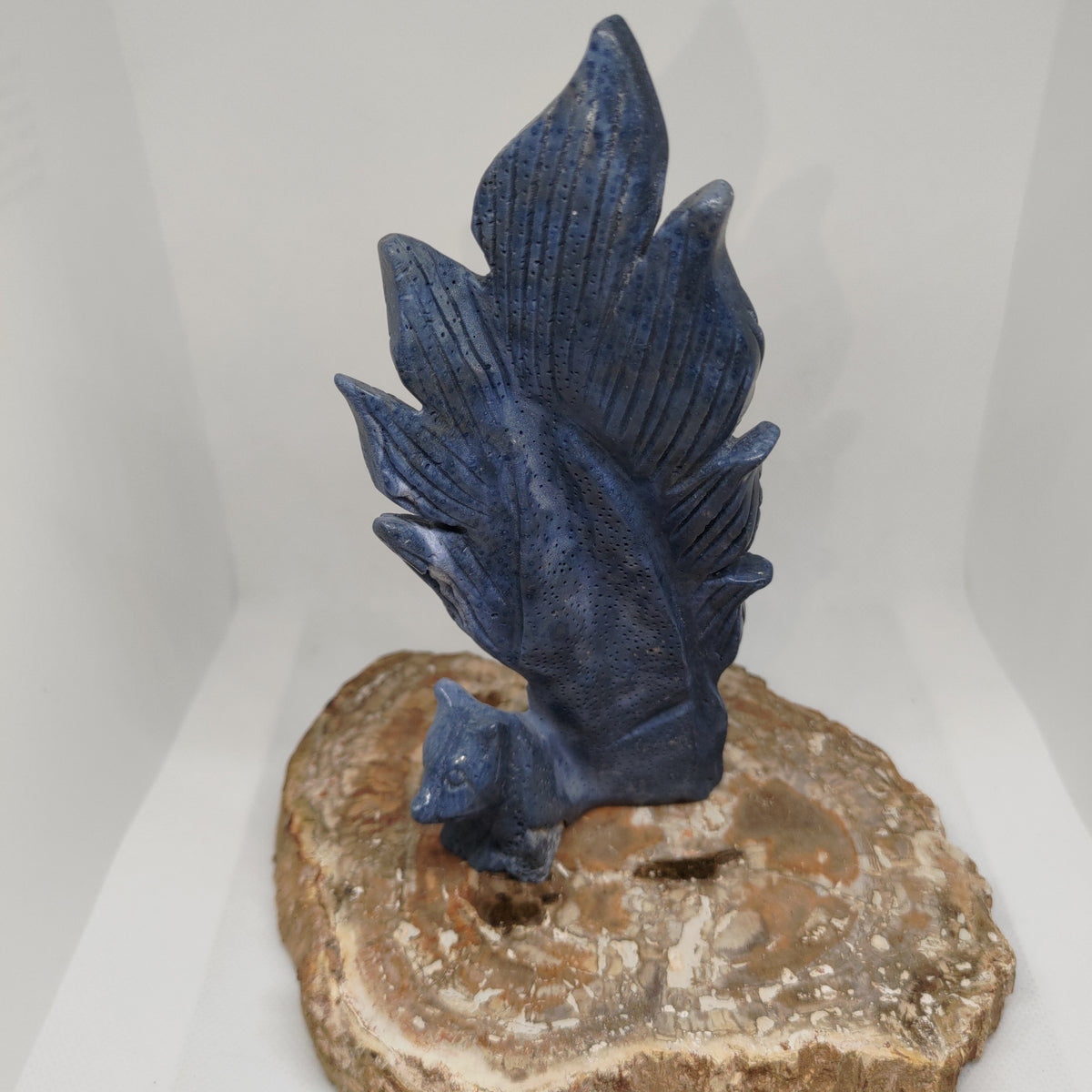 Blue Coral Nine Tails Fox Ref: 0404
