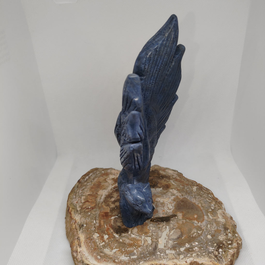Blue Coral Nine Tails Fox Ref: 0404