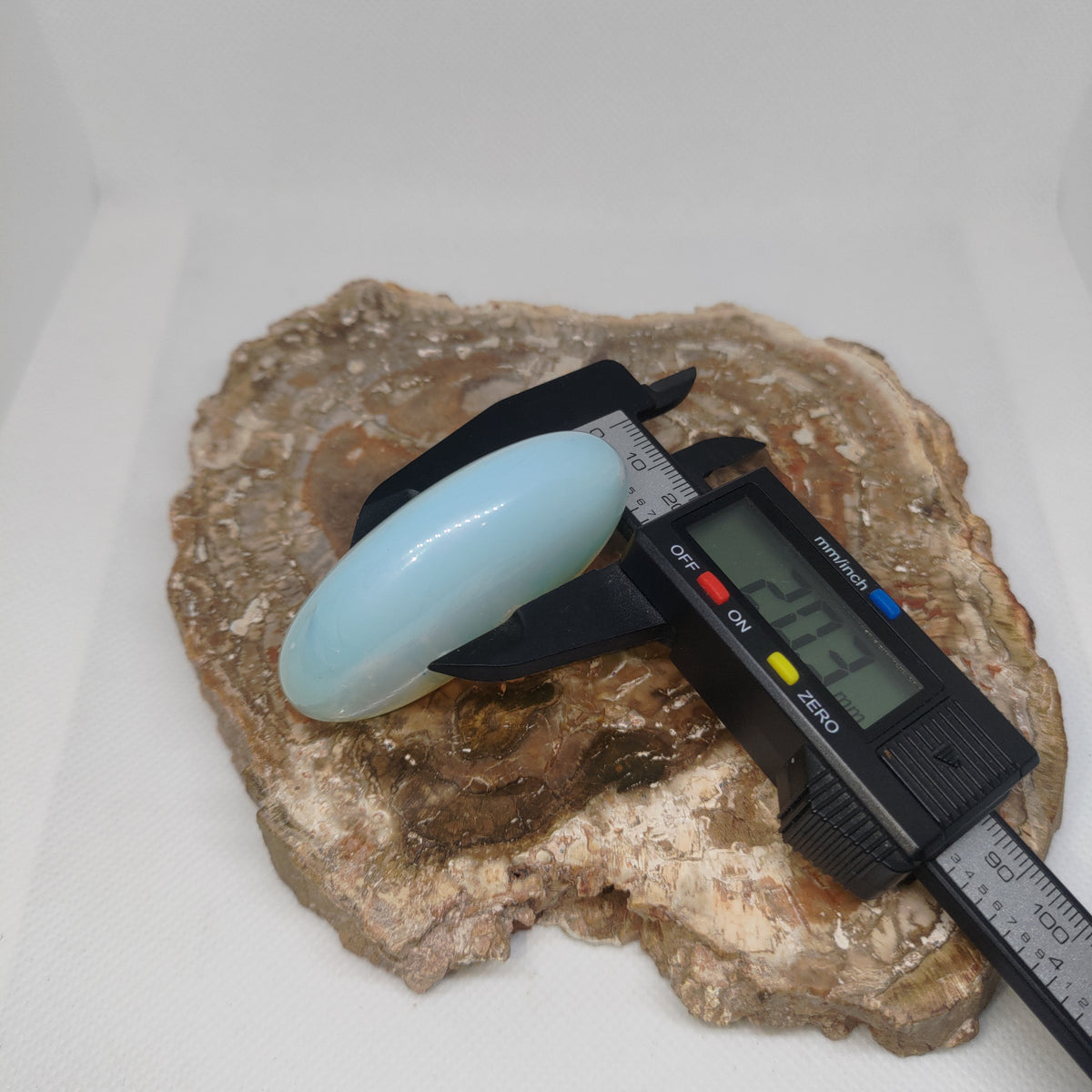 Opalite Palm Stone Ref: 0405