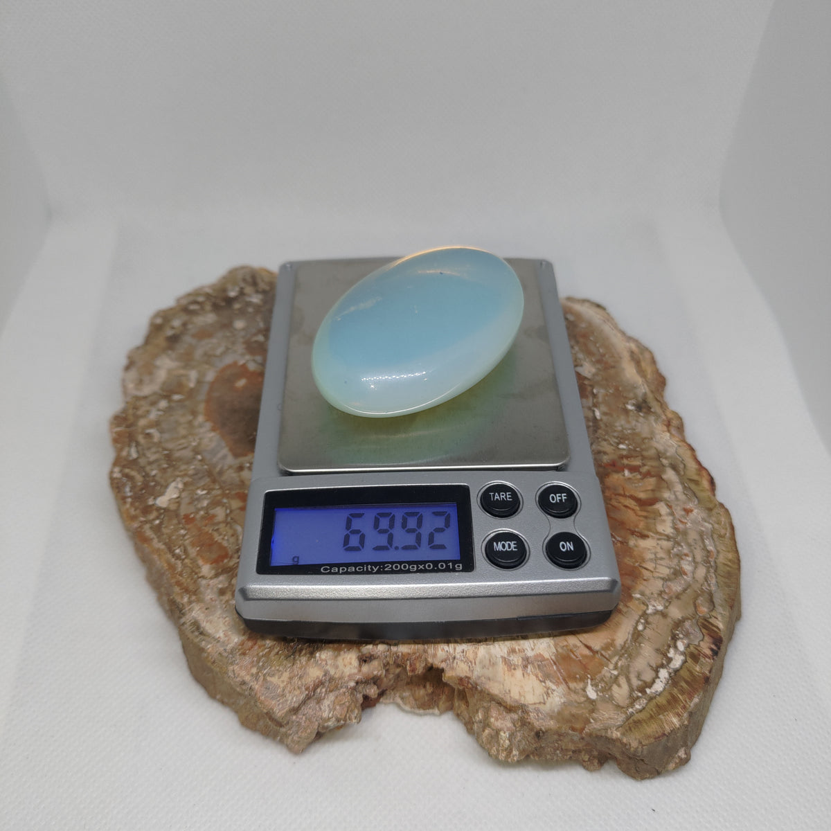 Opalite Palm Stone Ref: 0405